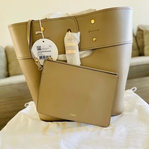 Chloe Aby Lock Tote